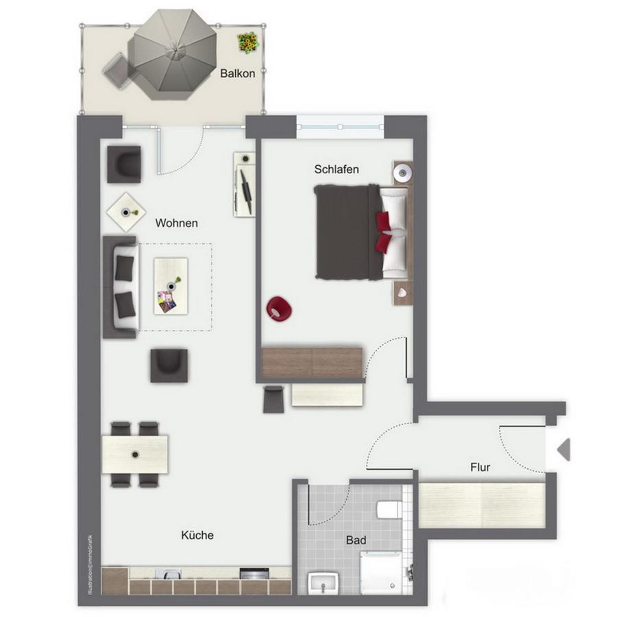 Haffblick Wohnung 41 Больтенхаген Экстерьер фото