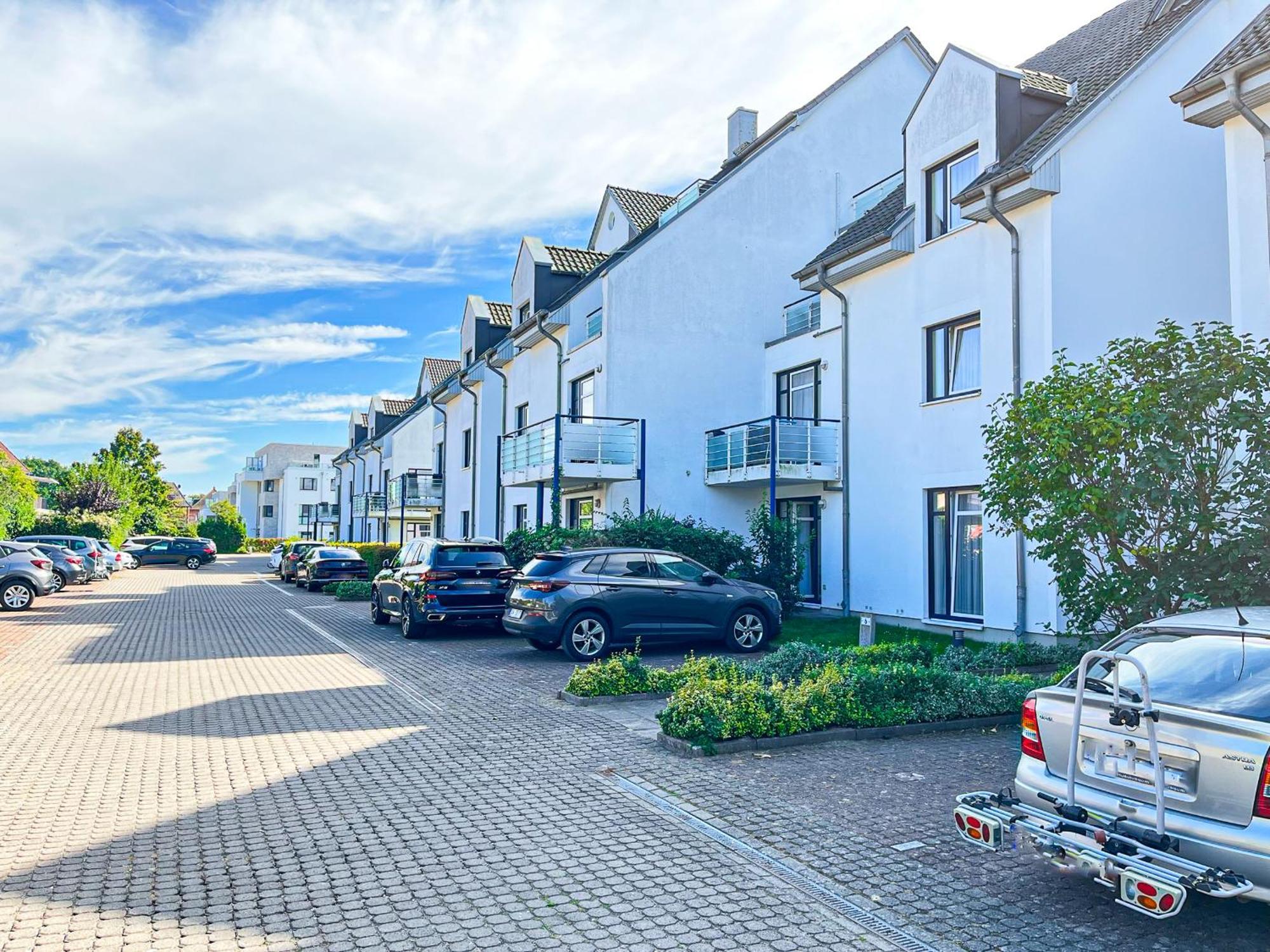 Haffblick Wohnung 41 Больтенхаген Экстерьер фото