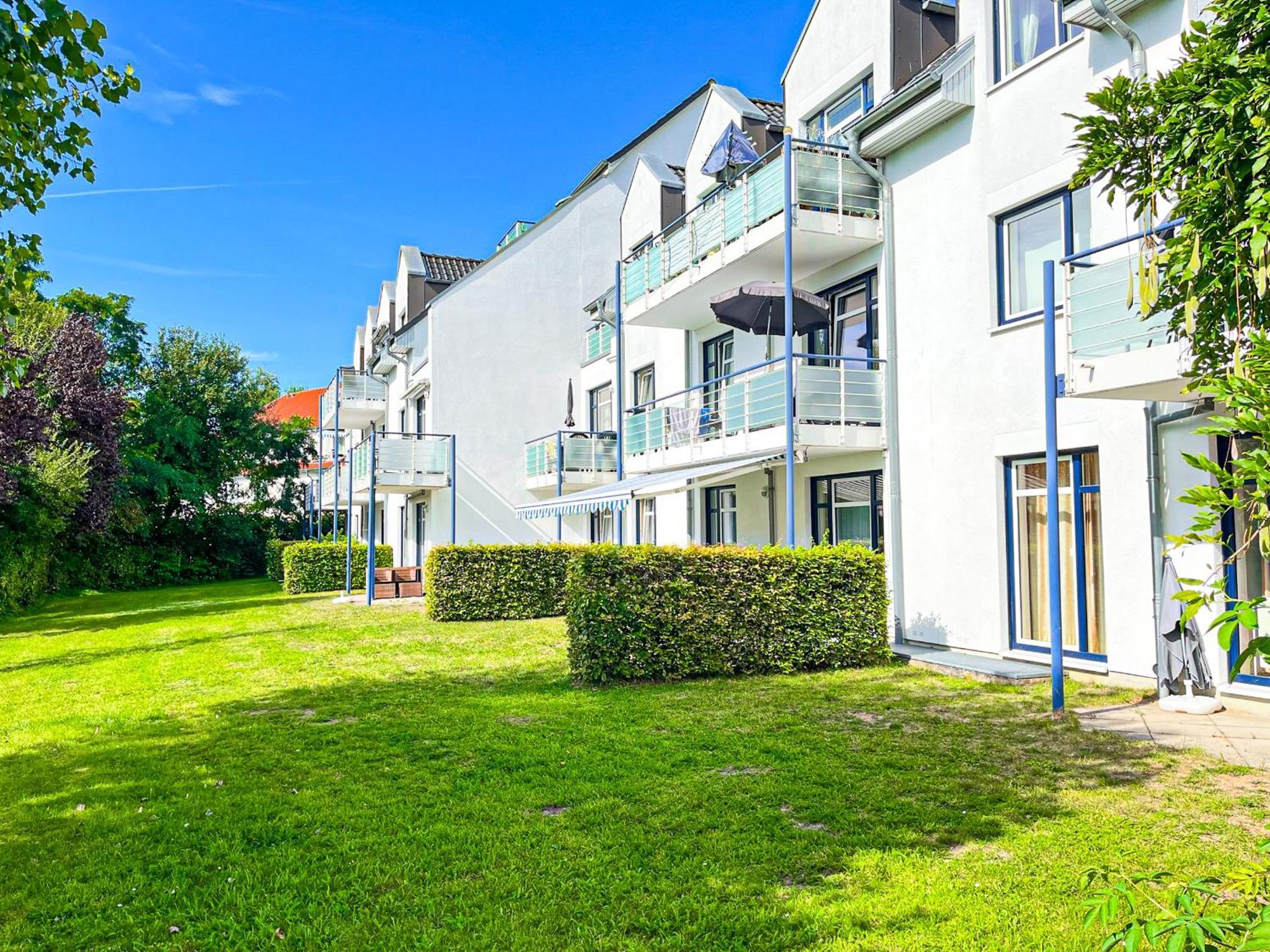 Haffblick Wohnung 41 Больтенхаген Экстерьер фото