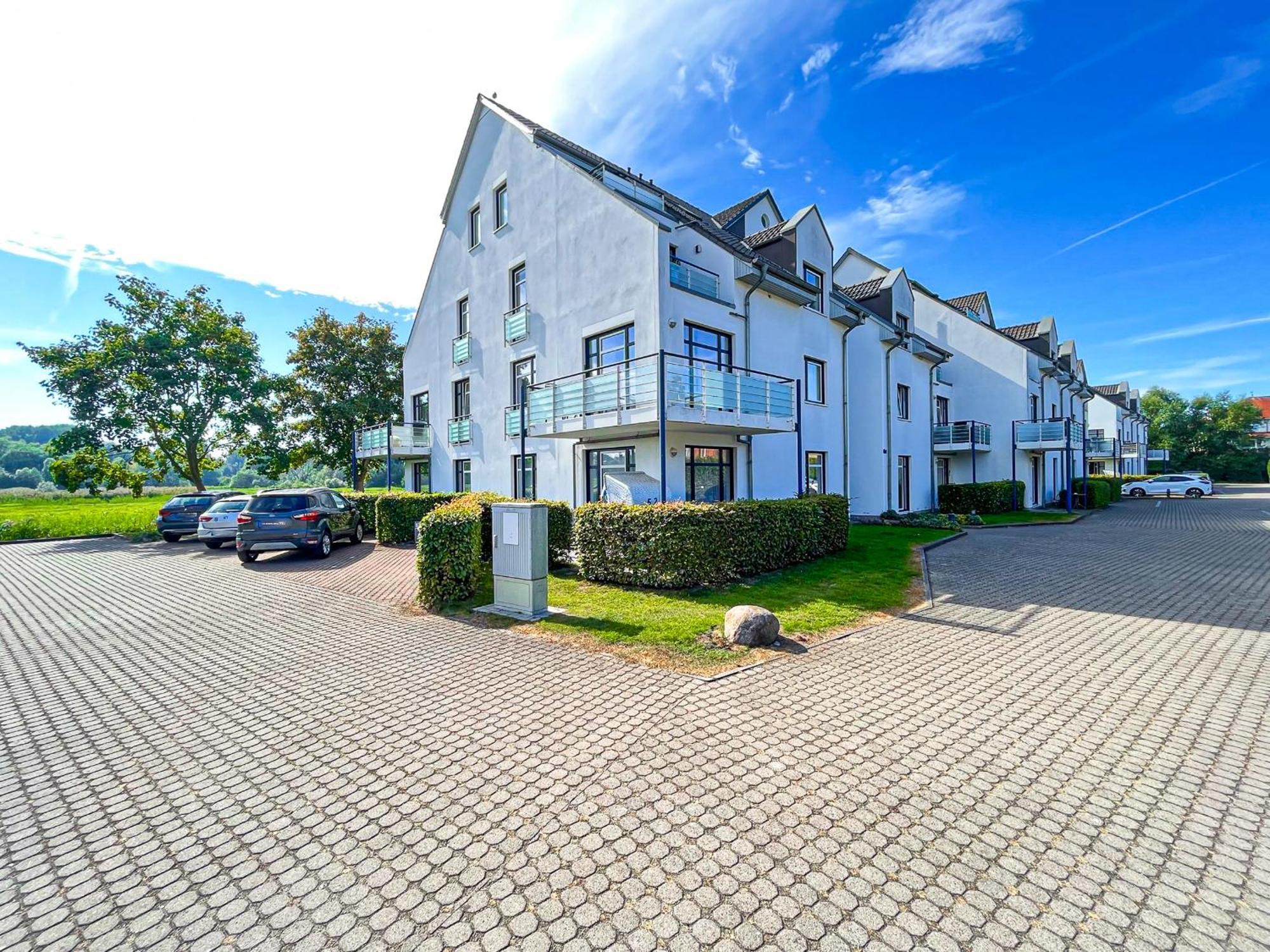 Haffblick Wohnung 41 Больтенхаген Экстерьер фото