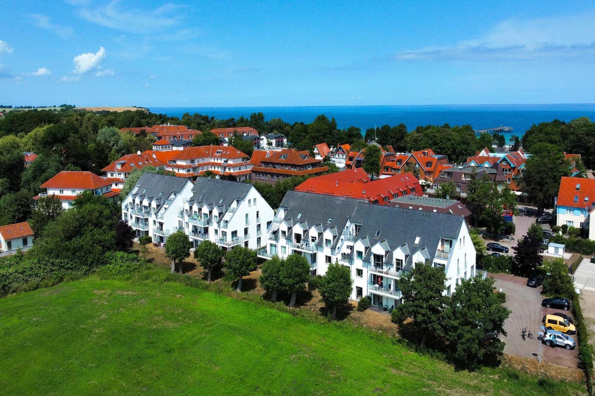 Haffblick Wohnung 41 Больтенхаген Экстерьер фото